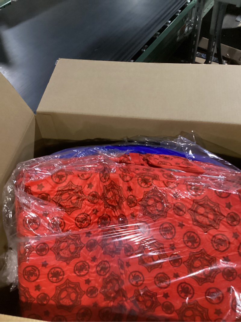 Condition photo showing Good Condition for Delta Children - Spidey and His Amazing Friends Cozee Buddy Flip-Out Kids Chair, Red