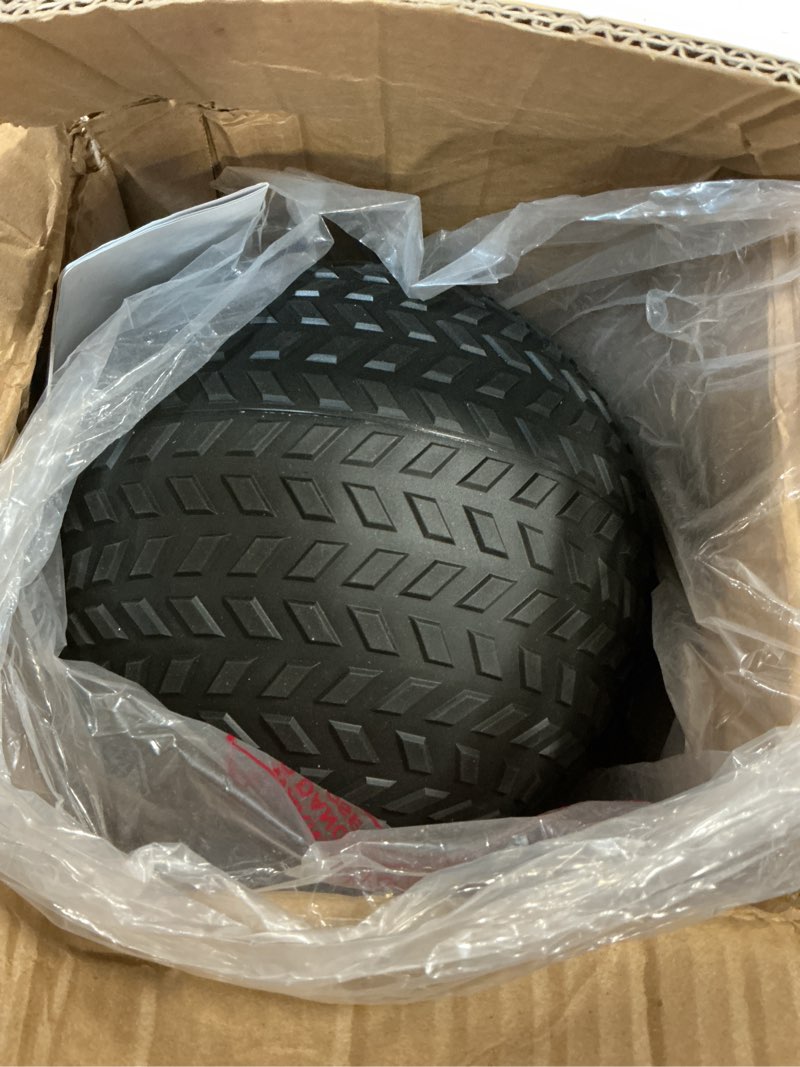 Condition photo showing Good Condition for ProsourceFit Slam Medicine Balls 5, 10, 15, 20, 25, 30, 50lbs Smooth and Tread Textured Grip Dead Weight Balls for Strength and Conditioning Exercises, Cardio and Core Workouts