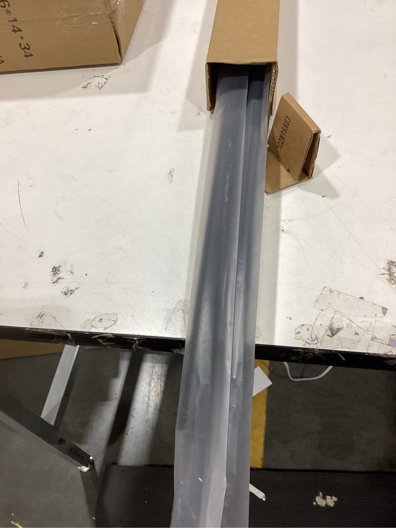 Condition photo showing Good Condition for x autohaux 4pcs weatherstrip window trim seal belt car outside window seal belt for ram 1500 2500 3500 2011-2023 55112376ah 55112377ah 55372138ah 55372139ah sweep felt trim