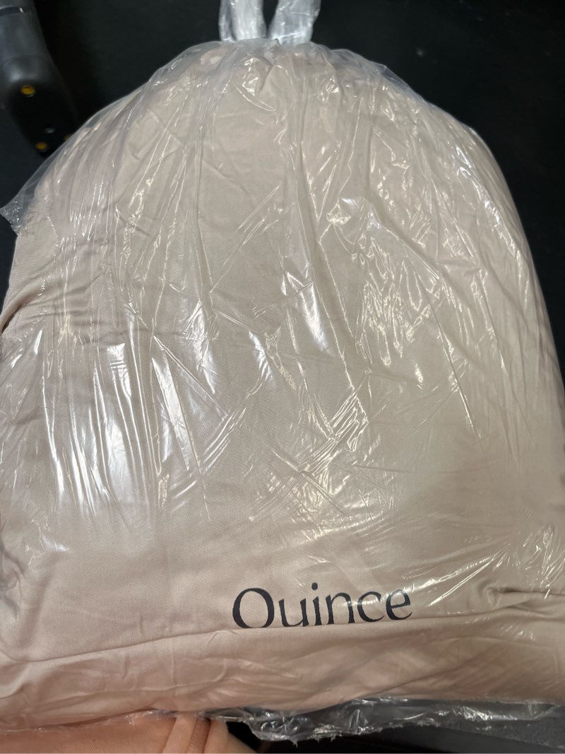 Condition photo showing Good Condition for bamboo sheet set, queen, sand