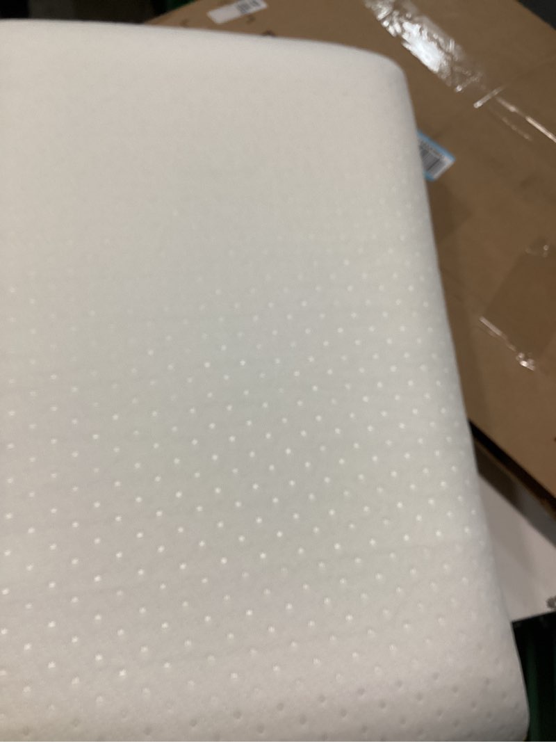 Condition photo showing Good Condition for Orthopedic Cervical Pillow – Memory Foam Neck Pillow for Sleeping – Contour Ergonomic Pillow for Neck and Shoulder Pain Relief Gold Classic