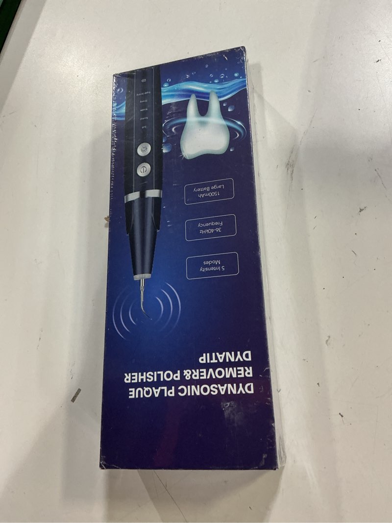 Condition photo showing New/Like New for plaque remover for teeth - tartar remover for teeth, dental calculus remover teeth cleaning kit blue