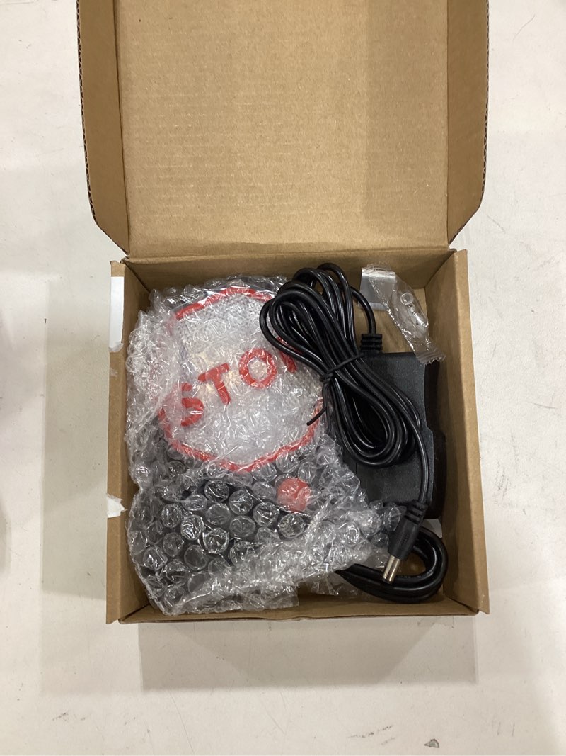 Condition photo showing Good Condition for Garage Parking Sensor & Garage Parking Aid with LED Stop Light, Adjustable Ultrasonic Park Assistant for Car Stop Indicator with Red Yellow Green Display, 6"–6.5 ft(Black)