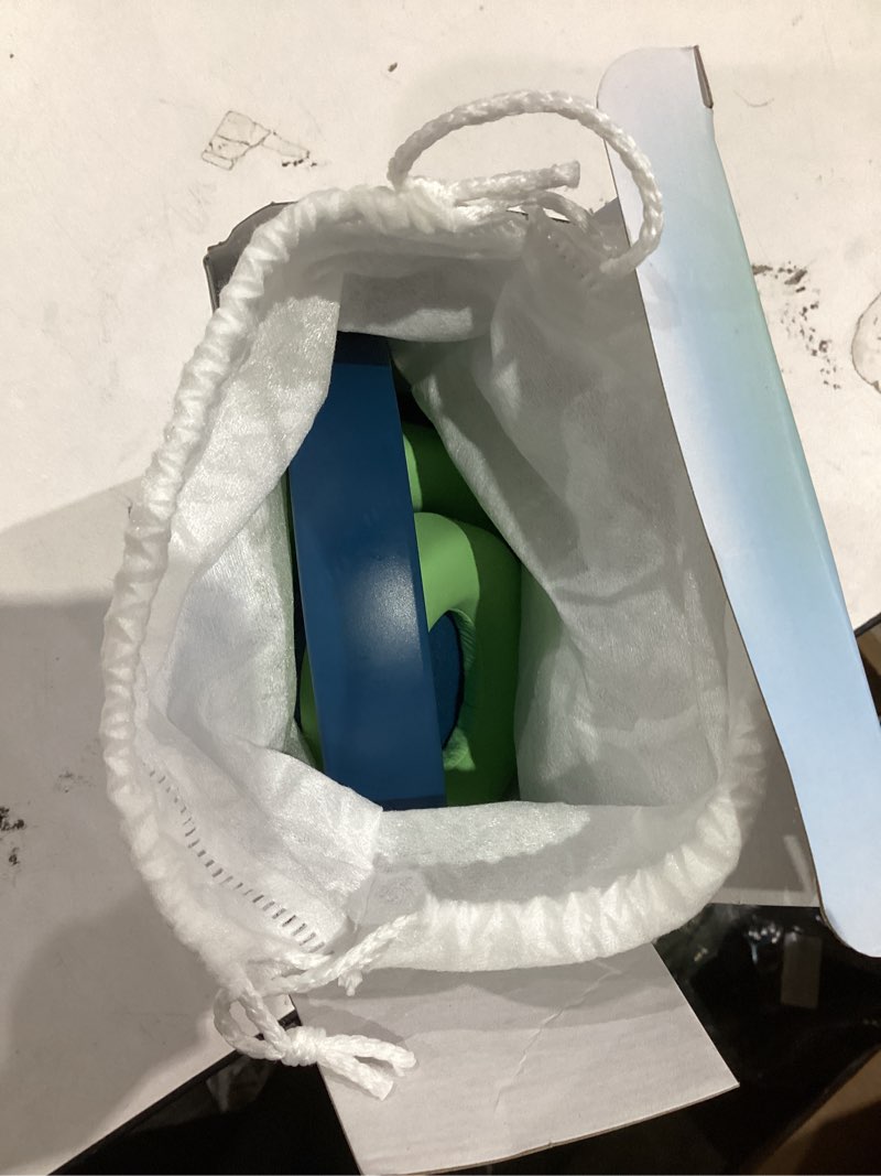 Condition photo showing As Is for iClever BTH20 Active Noise Cancelling Headphones for Kids, 60H Play Time,Type C Fast Charging, Safe Volume 80dBA, Bluetooth5.4, Award-Winning Kids Headphones Wireless for iPad Tablet Airplane, Blue