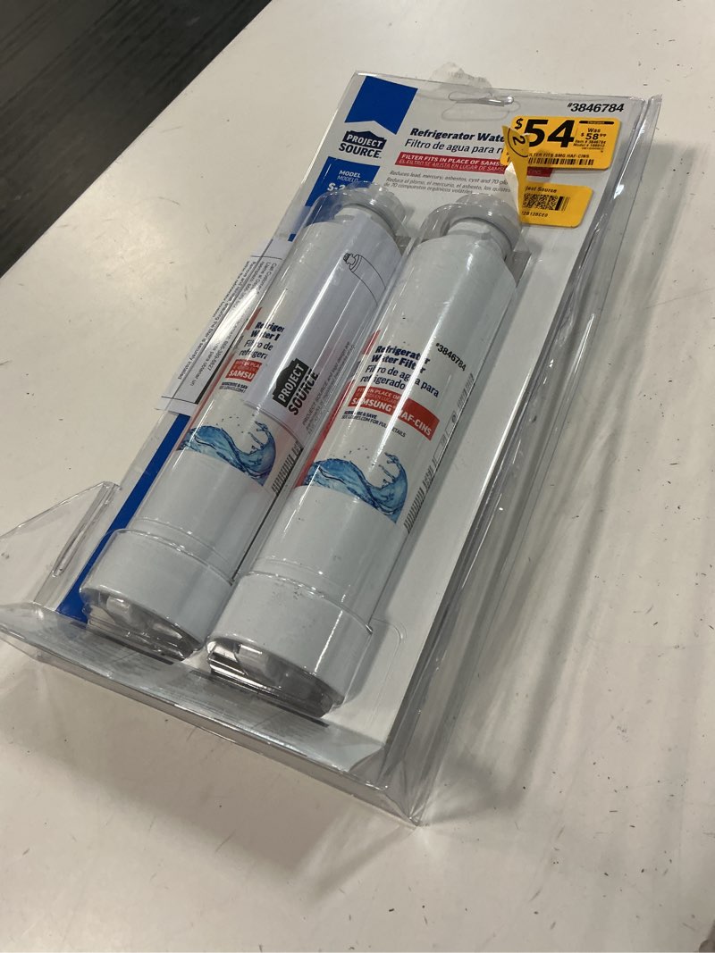 Condition photo showing Good Condition for project source 2-pack 6-month twist refrigerator water filter