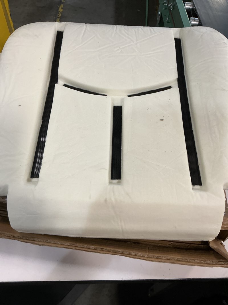 Condition photo showing As Is for seat foam cushion, replacement