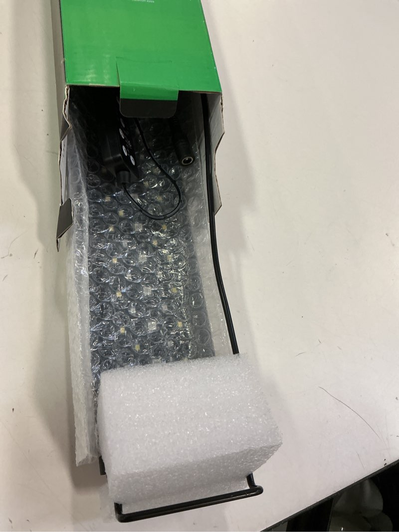 Condition photo showing Good Condition for hygger 36W LED Aquarium Light, 36-42 Inch Fish Tank Light with Timer Auto On/Off, Sunrise Sunset Mode, Adjustable Brightness and Colors, Full Spectrum Light with Extendable Brackets for Freshwater 36"- 42" (36W)