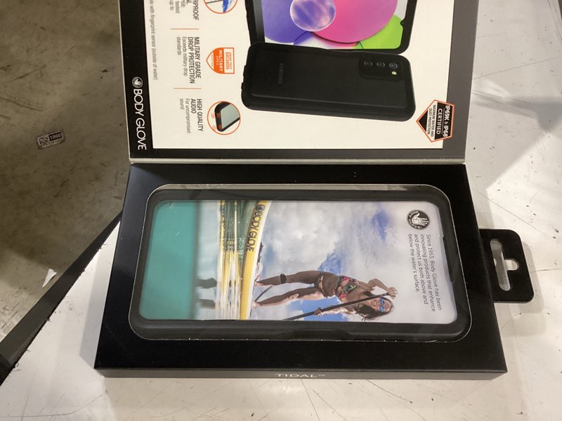 Condition photo showing New/Like New for body glove waterproof tidal phone case for samsung galaxy a17 5g - black/clear