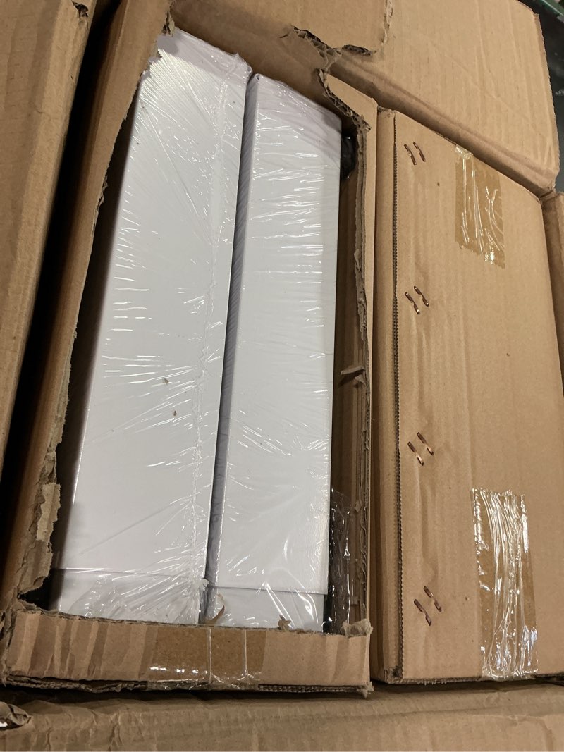 Condition photo showing Good Condition for PAKETA 4 Pack Expandable Pull Out Cabinet Organizer, 21'' Deep Pull Out Drawers for Cabinet, Upgrade 3 Slide Rails Sliding Drawer for Cabinets with Adhesive Nano Film (White, 21"D X 12-20"W) 21"D X 12-20"W (4 Pack) White