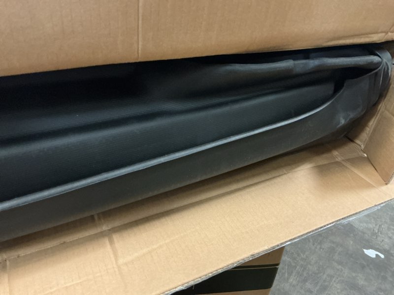 Condition photo showing Good Condition for lasfit truck bed mat 2020-2026 for chevrolet silverado/gmc sierra 2500hd 3500hd (only fit 6.8ft, not fit 5.8ft/6.6ft) all weather tpe custom fit car bed mat, black (not for 5th wheel package) 2) silverado/sierra 2500hd 3500hd|2020-2026|6.8ft