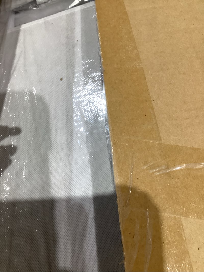 Condition photo showing Good Condition for DUMOS Nightstand with 4 Drawers Bedside Table with Removable Fabric Bins Sturdy Steel Frame Wood Top Organizer Furniture for Bedroom Closet Living Room White 11.8"D x 17.7"W x 37.4"H (4 Drawers)