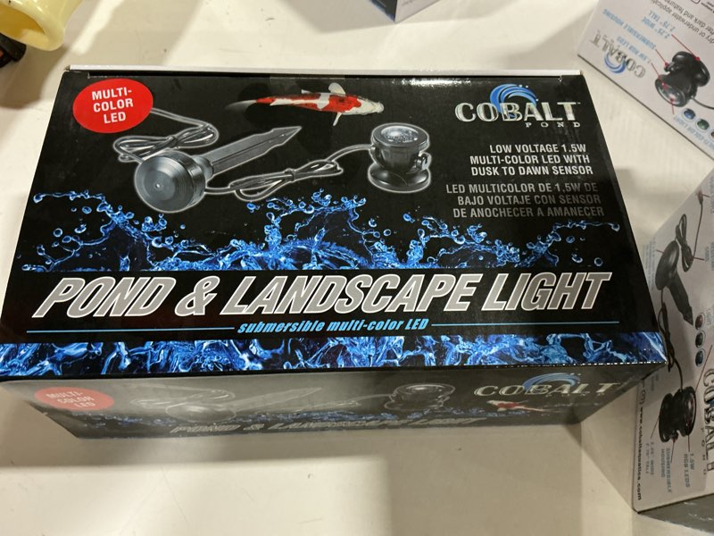 Cobalt Aquatics Pond and Landscaping LED Light