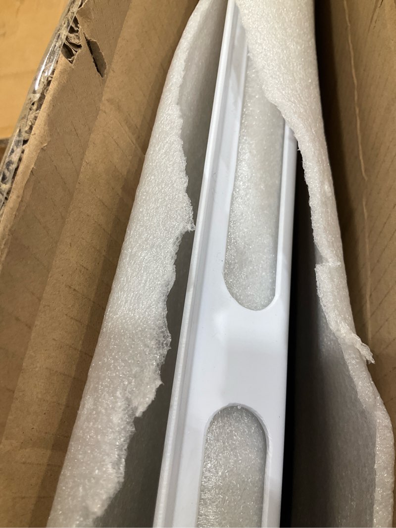 Condition photo showing Good Condition for 1 pcs 24" x 24" ceiling vent deflector 4-way air vent deflector commercial air diverter for 2'x2' drop ceiling grid no tools required redirector for offices, classrooms, and spaces