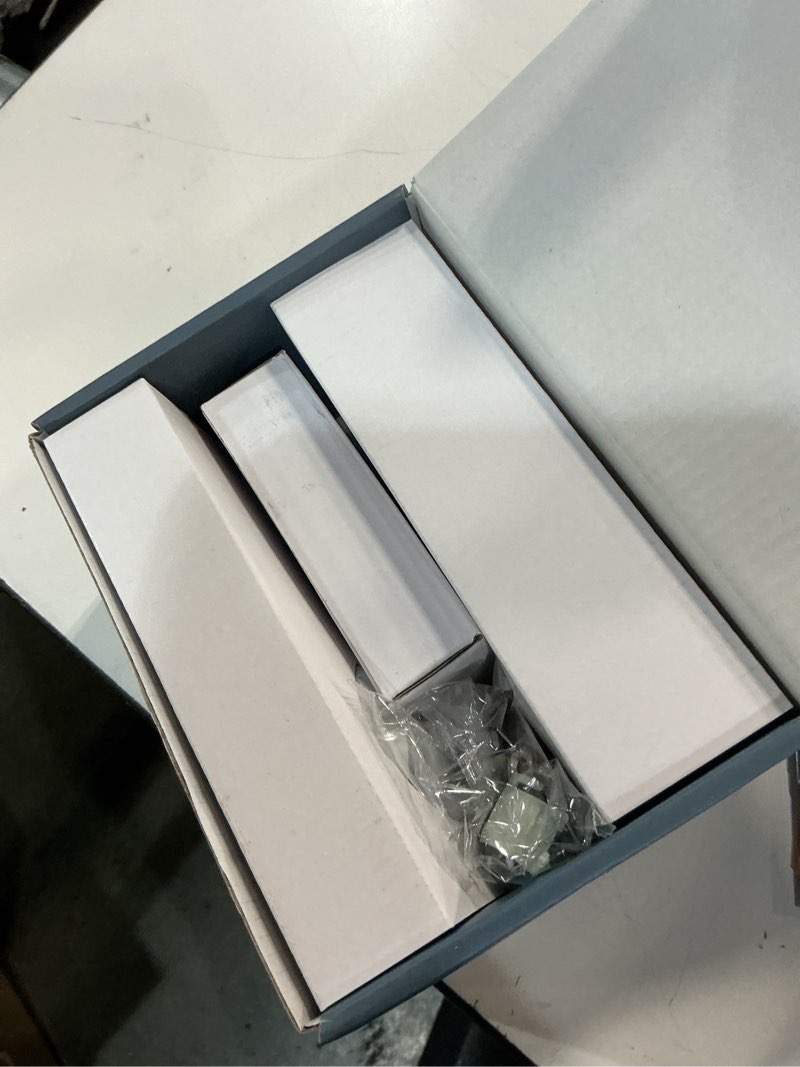 Condition photo showing Good Condition for teeho te002 fingerprint door lock - keyless entry electronic keypad deadbolt with 2 backup keys - auto lock - easy installation - smart locks for front door - satin nickel