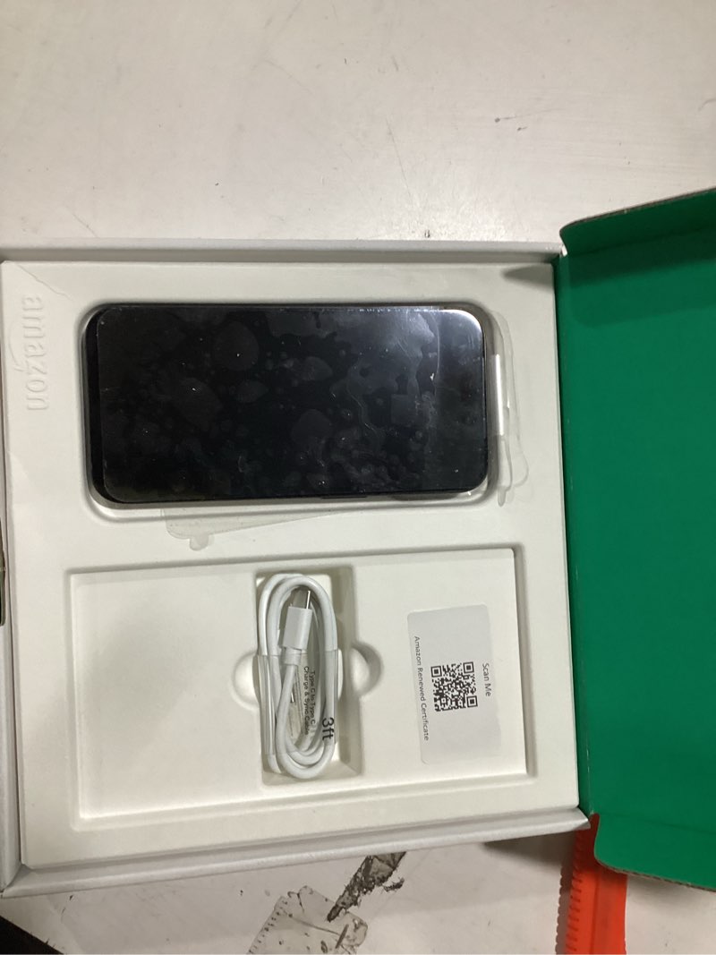 Condition photo showing Good Condition for apple iphone (renewed premium) 15 pro, 256gb, black titanium - unlocked 256gb black titanium unlocked renewed premium