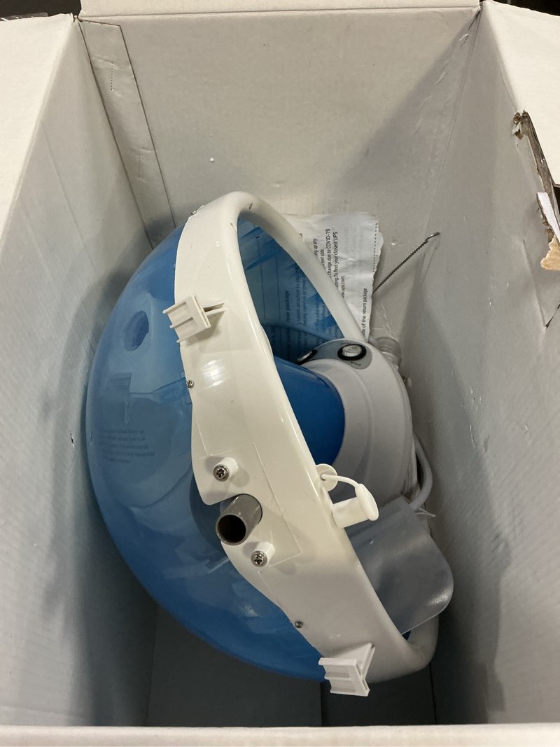 Condition photo showing As Is for DENFANY Hair Steamer, 2 in 1 Hair and Face Steamer for Natural Hair with UV Ozone, Face Steamer Hair Humidifier Moisturising Hydration System Sprayer for Personal Care Use at Home and Salon