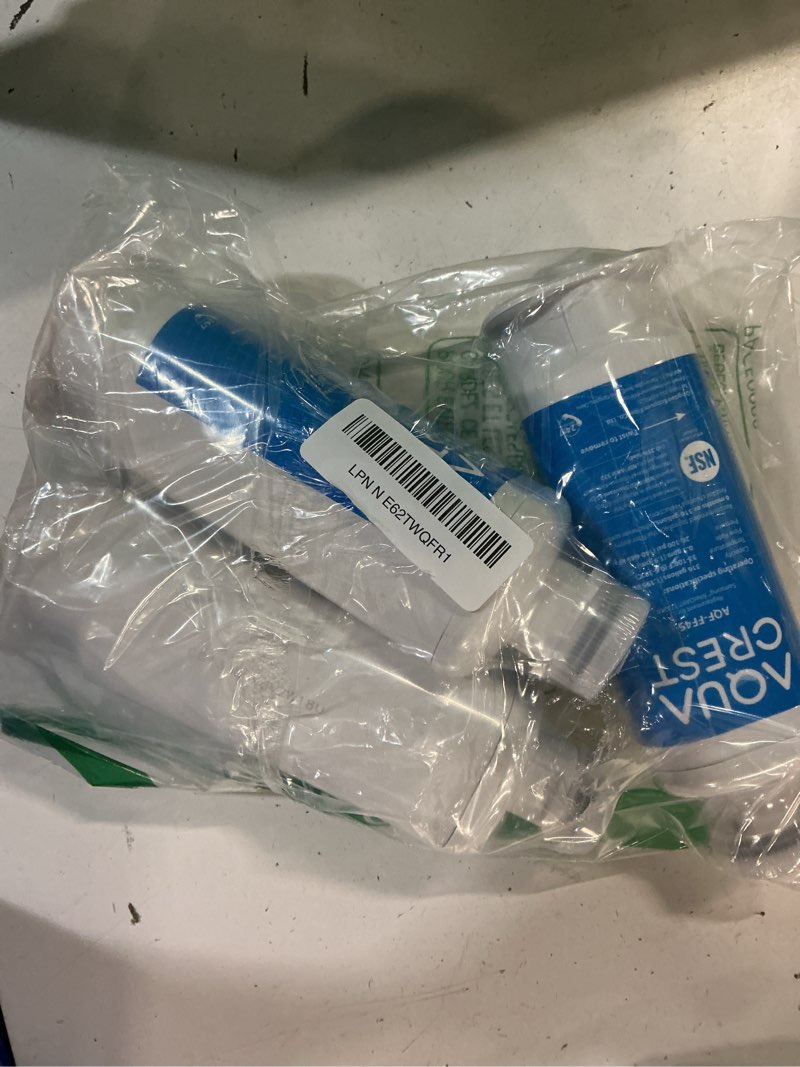 Condition photo showing Good Condition for aqua crest da97-17376b replacement for samsung® da97-08006c, haf-qin/exp, rs27t5200sr, rf28t5001sr, rf24r7201sr, rf28r6201sr, aqf-ff45, refrigerator water filter, 3 pack 3 count (pack of 1)