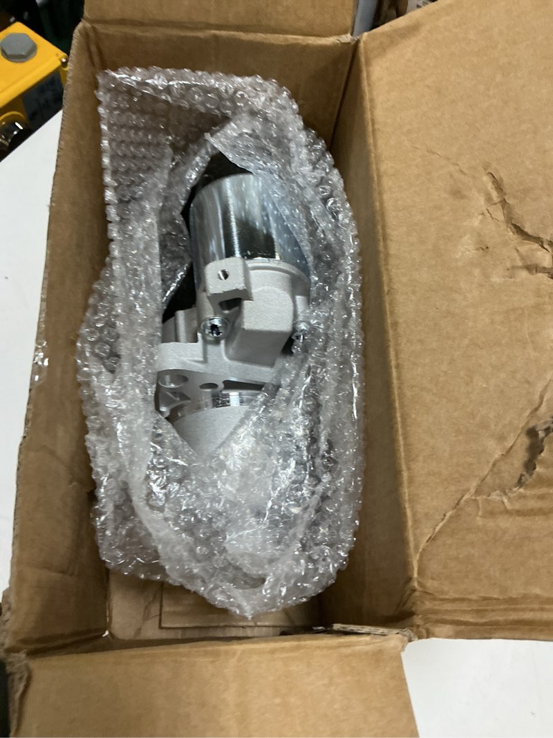 Condition photo showing Good Condition for new stater compatible for cadillac for srx 3.6l 2006 2012-2014 for chevrolet for impala limited 3.6l 2014 for chevrolet for impala 3.6l 2012-2014 1.4kw/12 volt gdsmotu starter replace m0t35872 17986n