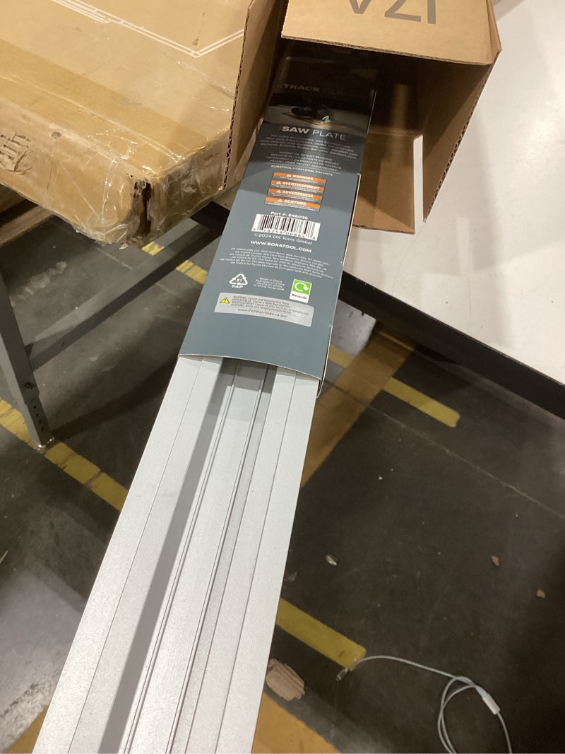 bora new 36" ngx clamp edge, straight cut guide for circular saws, 36-inch cutting length, 546036