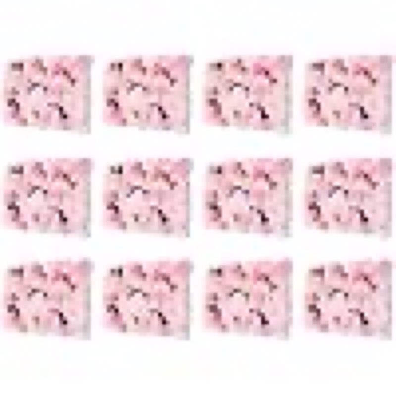12 PCS Flower Panels, Artificial Pink Rose Flower Floral Wall Faux Flower Background for Wedding Home Indoor Decoration Shop Party Photo Arrangement, 23.62x15.74in (Light Pink)