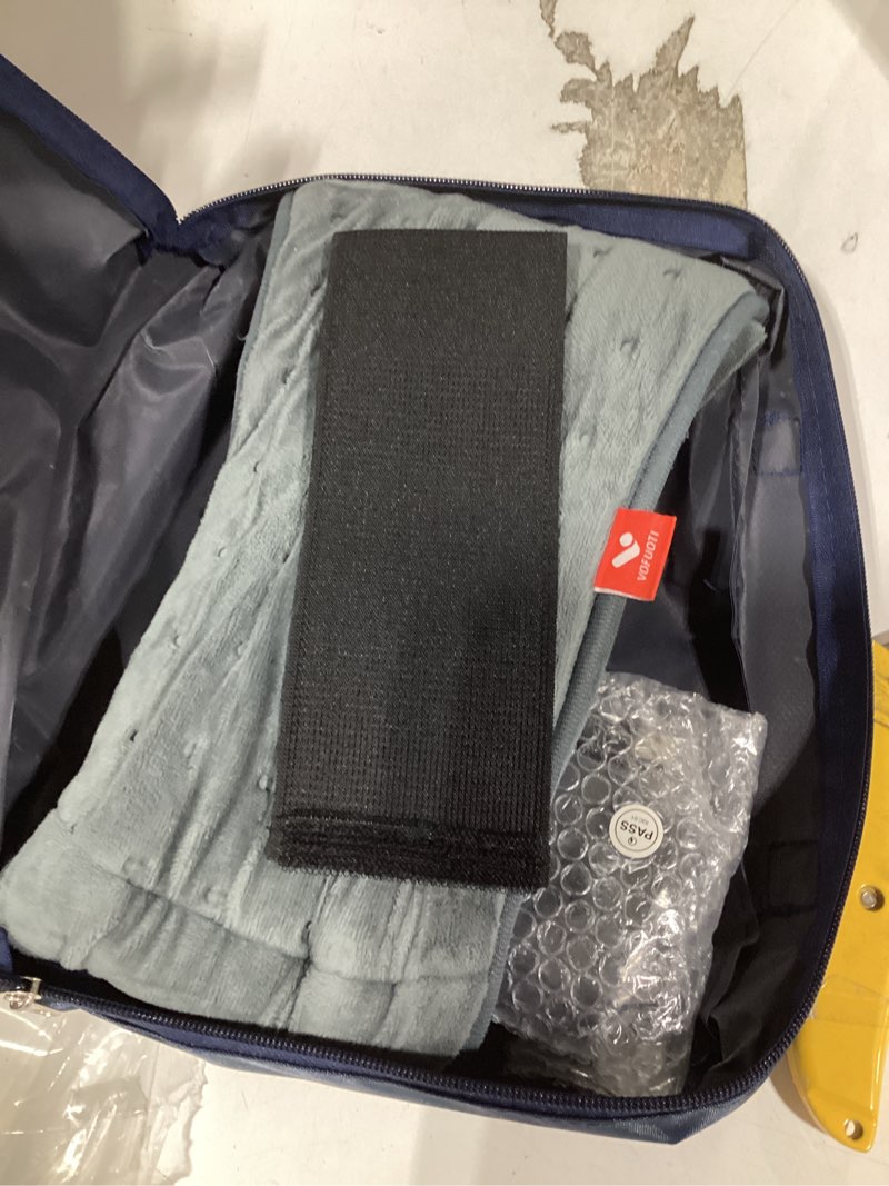 Condition photo showing Good Condition for Similar product Vofuoti Cordless Heating Pad, Portable Heated Pad with Battery and 3 Heat Settings, Rechargeable Electric Heating Pads for Back, Abdomen, Gifts for Women Men Gray 8\"x22\"