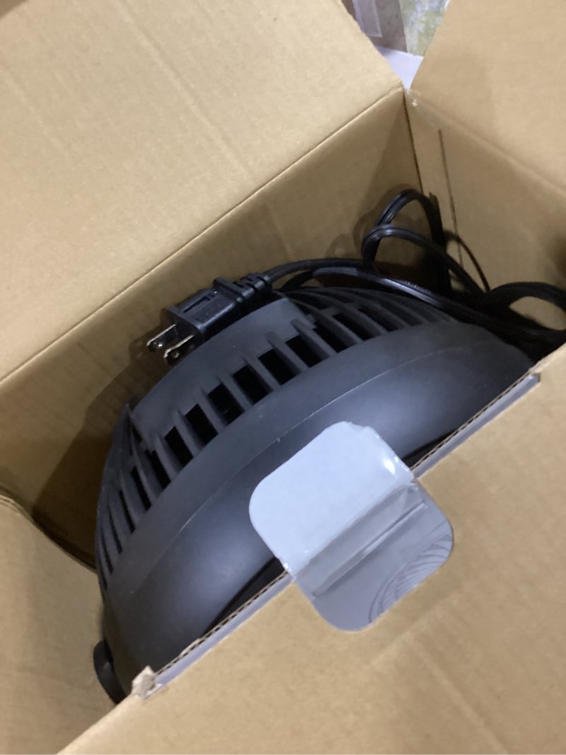 Condition photo showing Good Condition for utilitech 8-in 120-volt 3-speed indoor desk fan