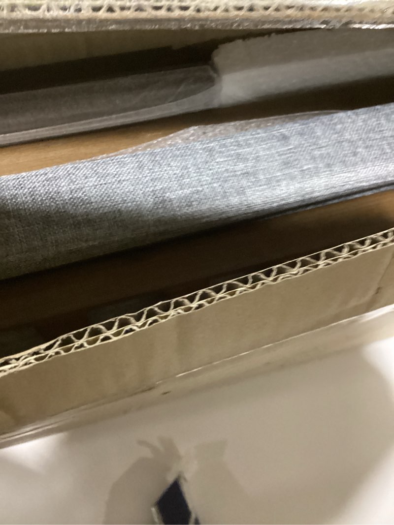 Condition photo showing New/Like New for 3-Tier Bamboo Shoe Rack Bench, Shoe Storage Organizer Bench, Entryway Benchs, Shoes Rack for Front Door Entrance, Entryway Bathroom Bedroom Long & Storage Walnut