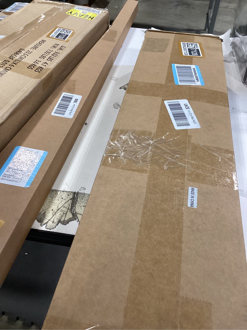 Condition photo showing Good Condition for commercial door push bar panic exit device with alarm exterior lever 80cm/31.5" stainless steel panic bars for exit doors emergency exit panic door hardware with 6 keys for 31”-47” wood metal doors