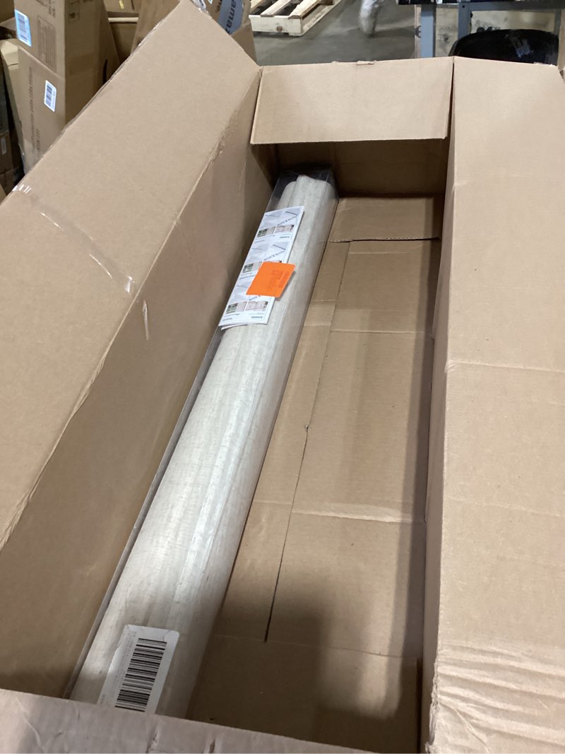 Condition photo showing Good Condition for jinhenrun cordless roman shades, light filtering window blinds, 27 x 64 inches, semi-sheer polyester, manual operation (as55-11, 27“l x 64" h) as55-11 27"w x 64"h