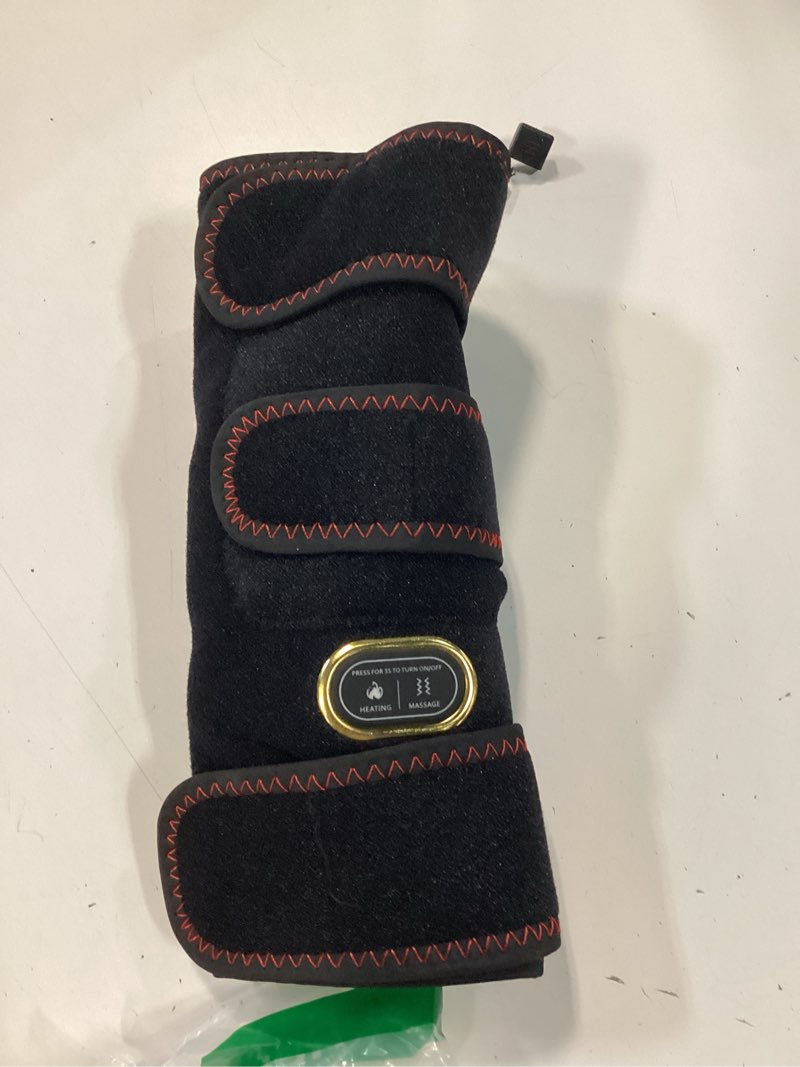 Condition photo showing Good Condition for heated arm massager elbow brace for tendonitis tennis elbow pain relief, portable heating pad sleeve with massage and compression support for cubital tunnel ulnar nerve