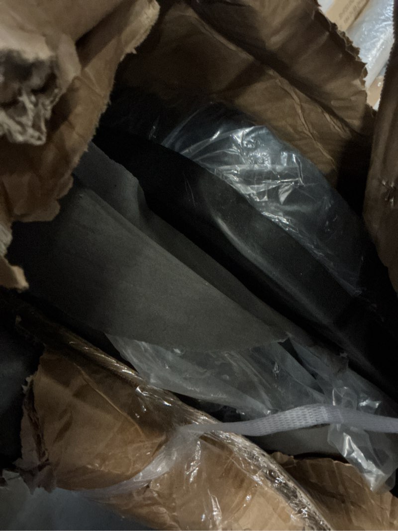 Condition photo showing Good Condition for ECOTRIC Flip Folding Rear Seat Kit W/Grab Bar Compatible With 1982-2000.5 Club Car DS Golf Cart Back Seat with Roof Support Black Fit for Club Car DS 82-00.5 W/Bar Rear Seat Kit W/ Grab Bar