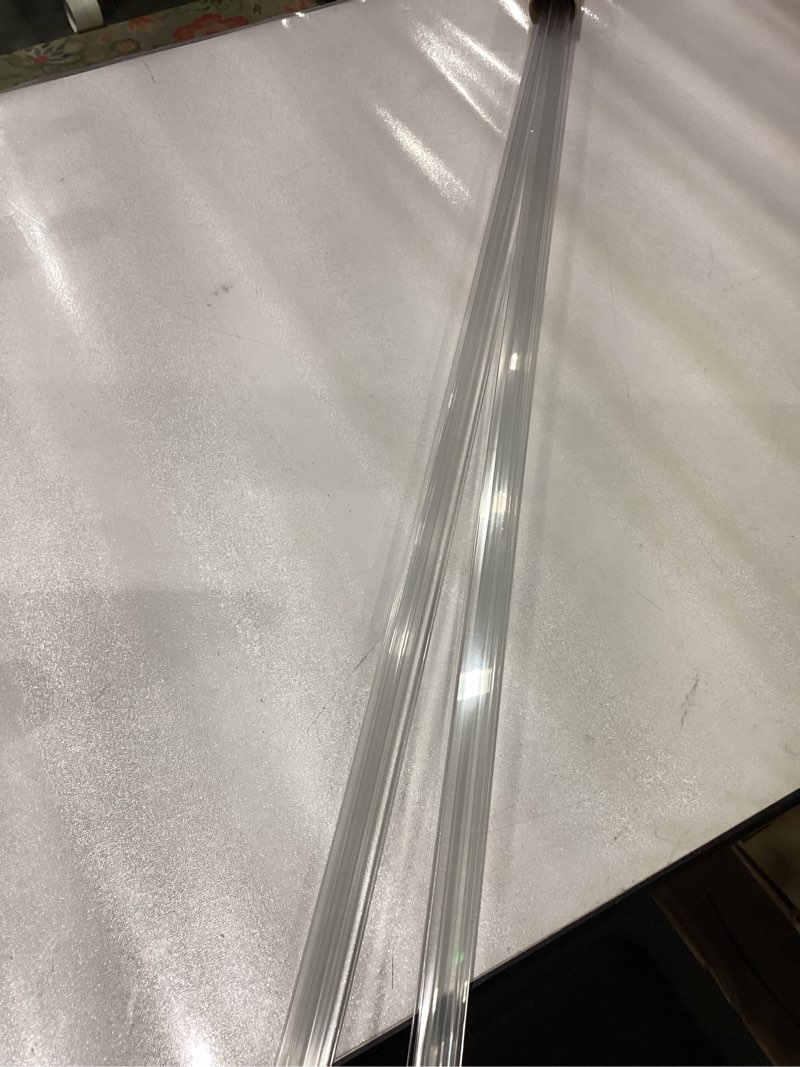 Condition photo showing New/Like New for 2-Pack Shower Door Bottom Seal, (5/16" x 39") Ultra Clear Glass Shower Door Seal Strip, Stop Leaks and Create a Water Barrier