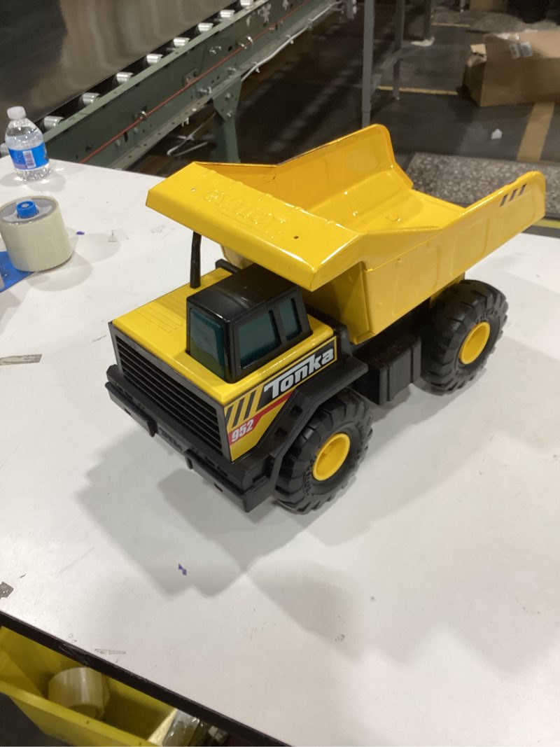 Condition photo showing As Is for Tonka truck toy