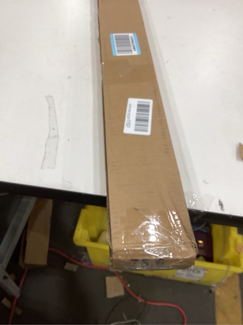 Condition photo showing As Is for LazBlinds No Drill Blinds for Indoor Windows, Blackout Roller Shades, Cordless Window Blackout Blind