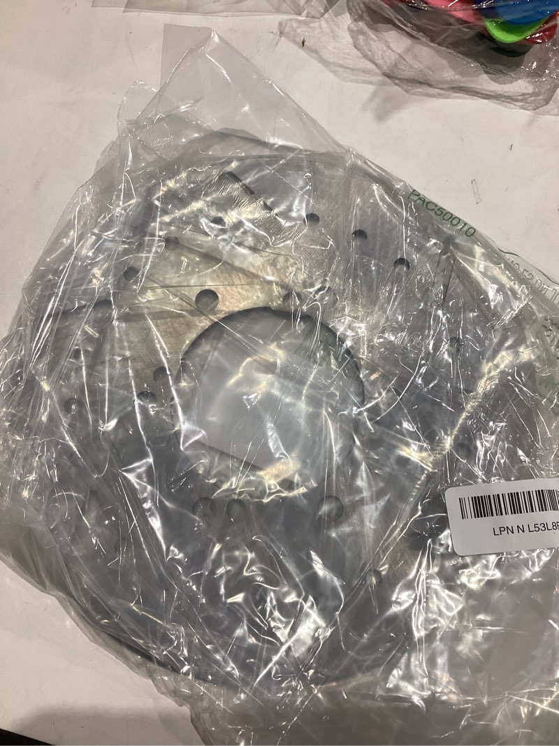 M MATI Middle Brake Disc Rotor for Polaris Big Boss 250 300 350 L 400 L 500 Magnum 425 6x6 4x6 1989-