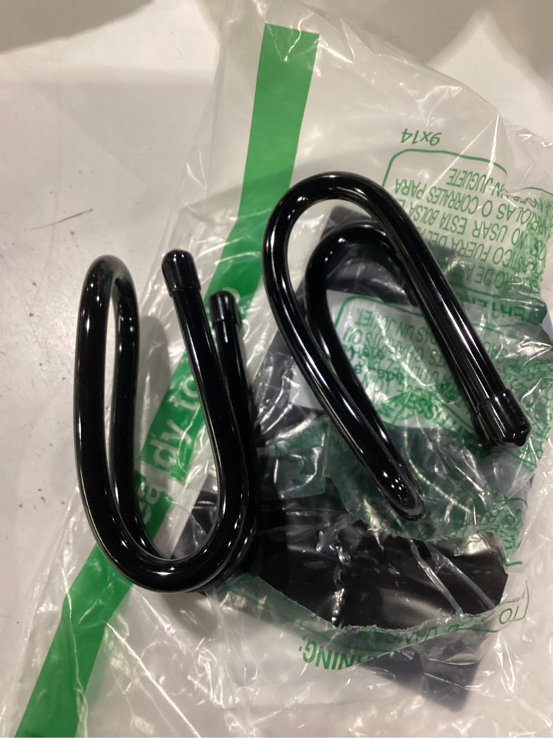 Condition photo showing New/Like New for auxphome 2 pack backpack hanger for closet, strong bag hanger purse organizer hooks, large closet hooks for hanging handbags,belts,hat,laptop backpack,jeans,travel bag - hold up 20 lbs