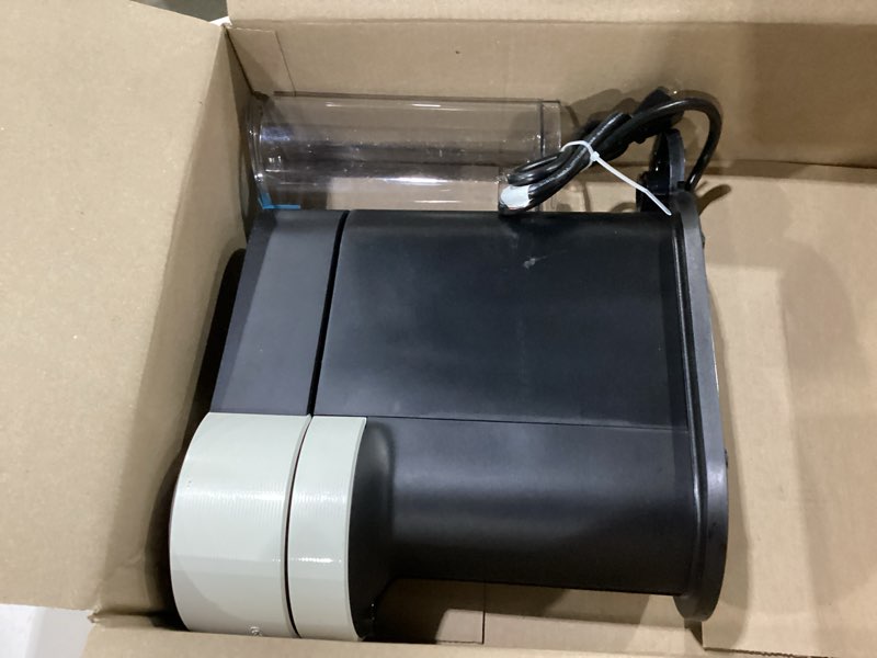 Condition photo showing As Is for Not tested ***Nespresso Vertuo Next Coffee and Espresso Maker by De'Longhi, White Machine Only White