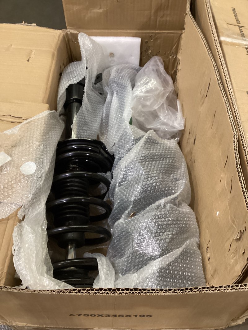 Condition photo showing As Is for parod 172889 172888 front suspension shock absorber struts fit for 2007-2010 ford edge, lincoln mkx fwd