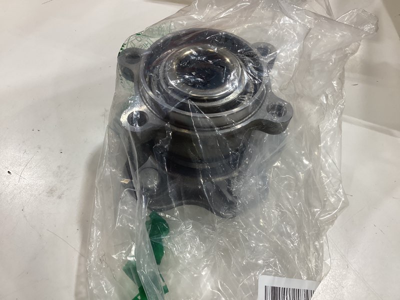 Condition photo showing As Is for kax 512535 rear wheel bearing and hub assembly compatible with 2014-2019 nissan rogue awd, 2017-2022 nissan rogue sport awd, 2014-2015 nissan rogue select awd,5 lug