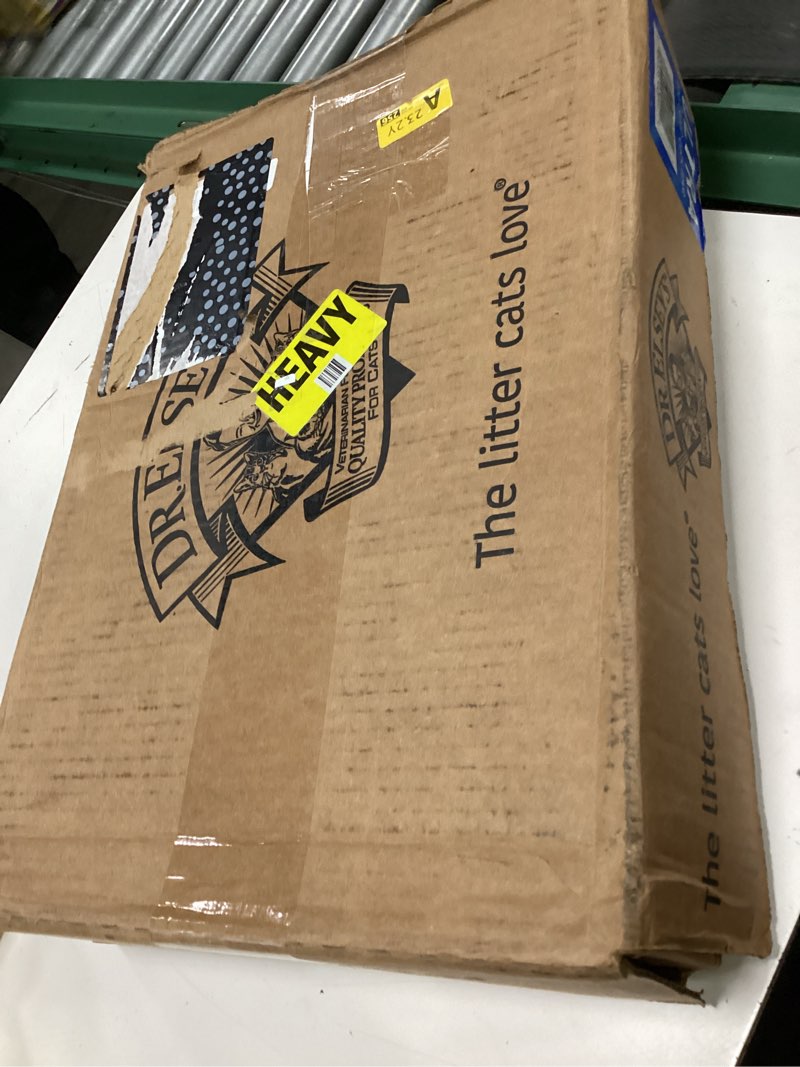 Condition photo showing New/Like New for dr. elsey's ultra unscented clumping clay cat litter 40 lb. bag