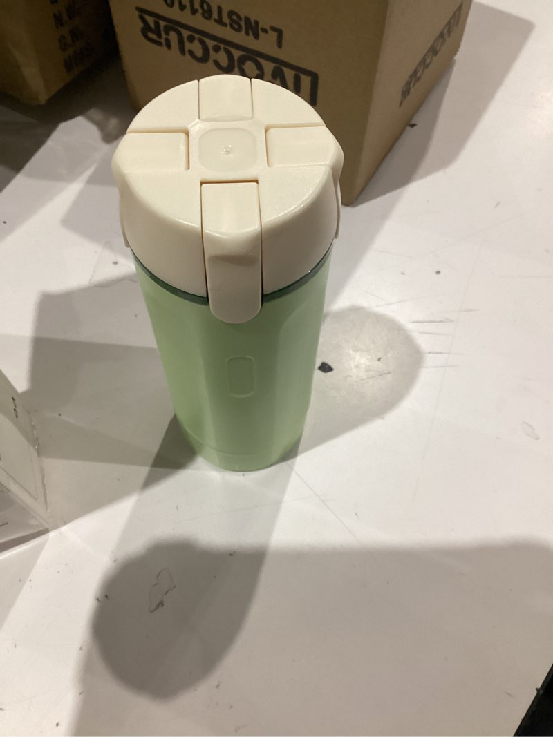 Condition photo showing Good Condition for 4-in-1 travel bottles for toiletries, portable leakproof pump dispenser with foldable locking pump, tsa compliant refillable travel containers for shampoo, conditioner, lotion & skincare(key lime)