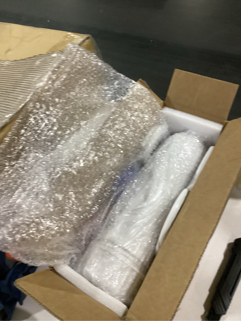 Condition photo showing New/Like New for 400gpd reverse osmosis membrane kit with ro membrane housing,wrench,quick-connect fittings,check valve and water pipe replacement for under sink home drinking ro water filter system 400g 1 pack with housing