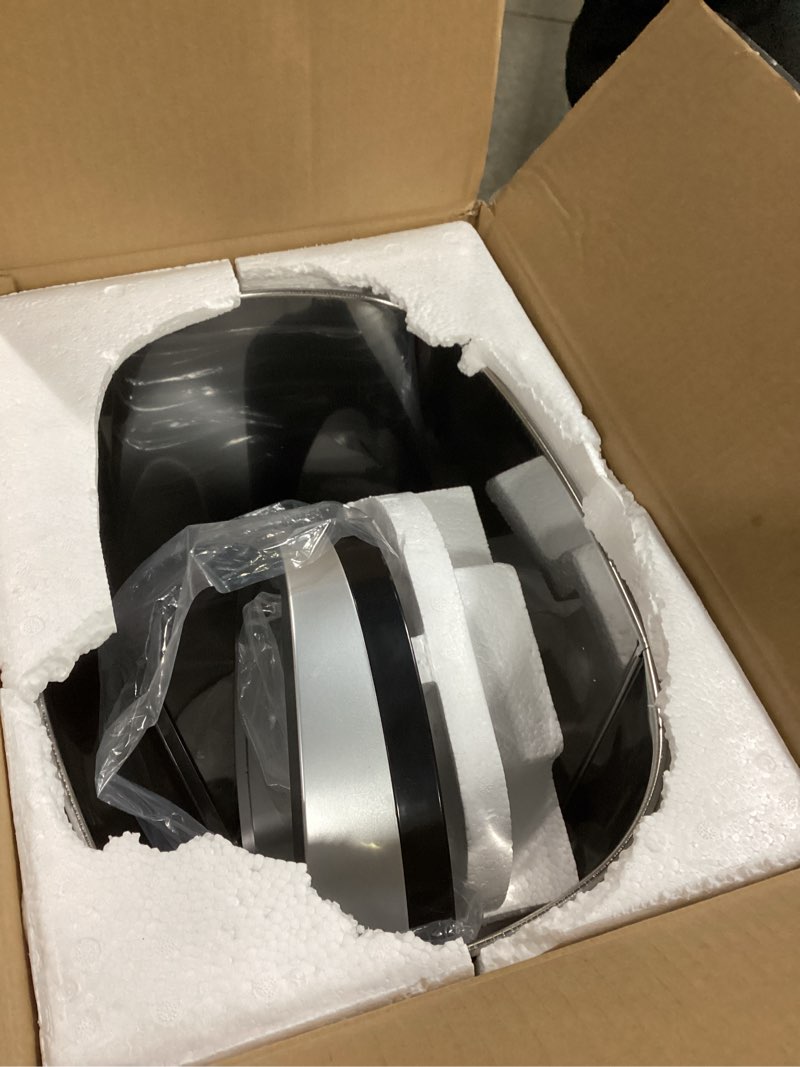 Condition photo showing Good Condition for BestOffice | 13 Gallon Trash Can with Lid | Automatic Touchless Garbage Can | Odor Control | Modern Oval Design | Easy to Clean | Stainless Steel | Fits Any Kitchen, Bathroom, Office or Home Stainless Steel Stainless Steel