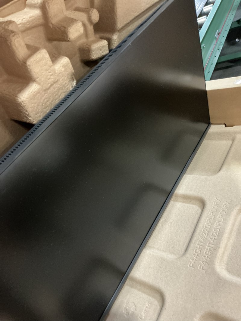 Condition photo showing Good Condition for dell 27 monitor - se2725hm - 27-inch full hd (1920x1080) 16:9 100hz display, ips panel, 16.70 million colors, anti-glare, 1 hdmi / 1 vga port, tüv rheinland 3-star*, comfortview plus - black 27 inches se2725hm comfortview plus