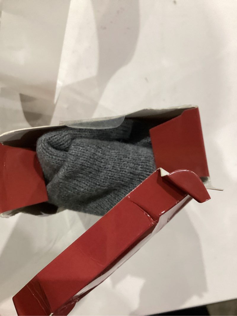 Condition photo showing As Is for Unisex Beanie with The Light, Gifts for Men Women Husband Him Black