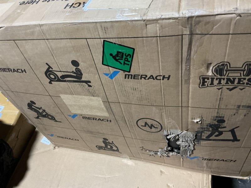 Condition photo showing Good Condition for MERACH Exercise Bike, Brake Pad Stationary Bike with Exclusive App, Low Noise Indoor Cycling Bike with 300lbs Weight Capacity, Tablet Mount and Fitness Courses for Weight Loss Magnetic-Black