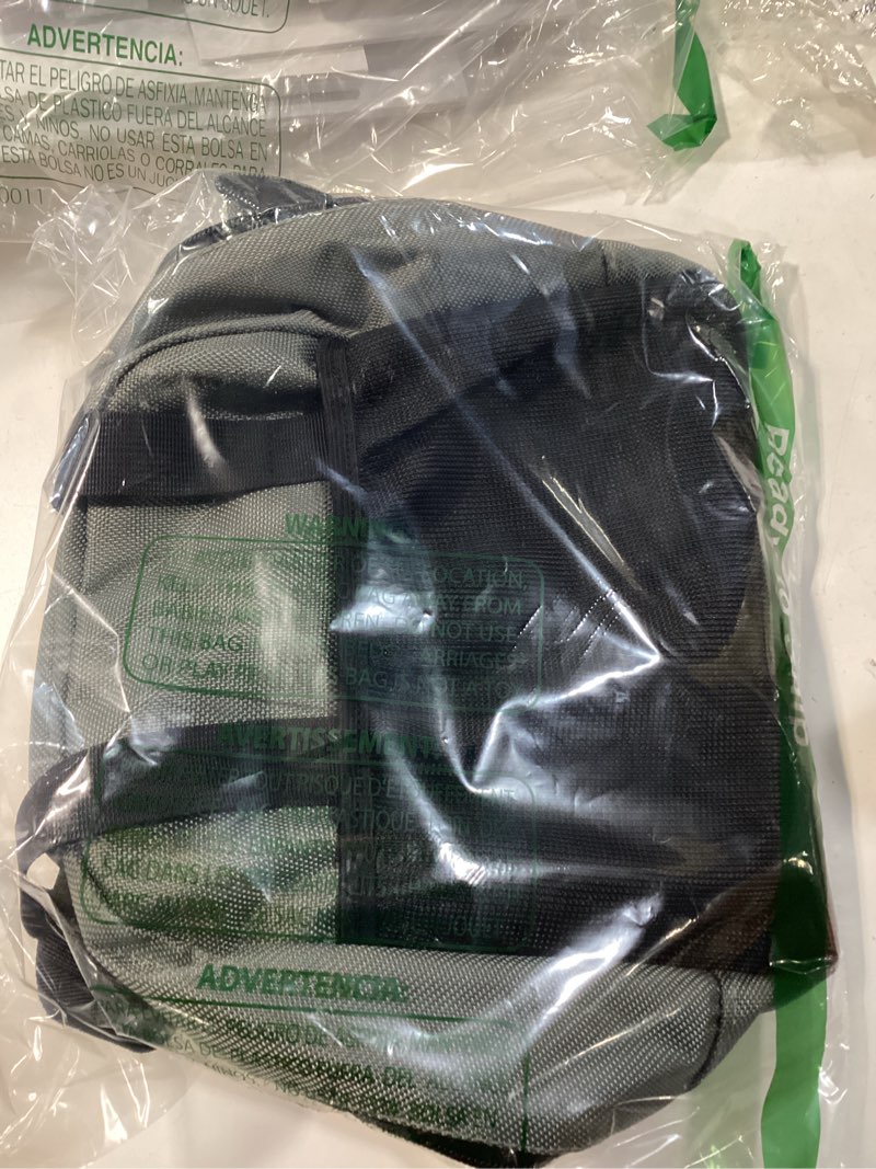 Condition photo showing New/Like New for Cosmos Single Bowling Ball Tote Bag Storage Handbag with Ball Holder Pad, Anti-Scratch Compartment & Handle Strap Fits for Use onto Ball Roller, Trolley Bag & Luggage (Bowling Ball NOT included)