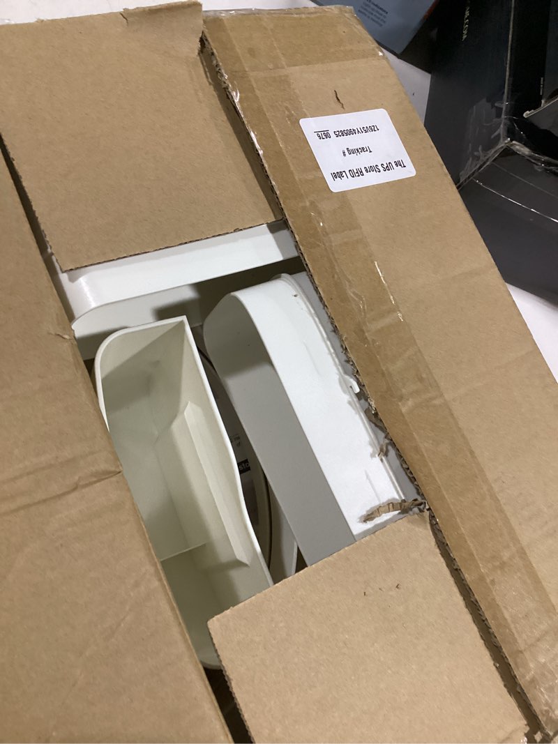 Condition photo showing Good Condition for toilet stool squat adult, height adjustable poop stool for bathroom with storage box, portable non-slip potty step stool for adults, improve squatting posture - bowel health & relieves constipation white