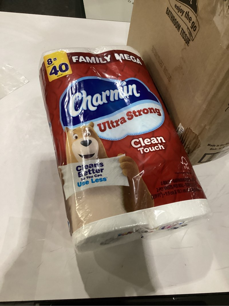 Family mega charmin ultra strong
