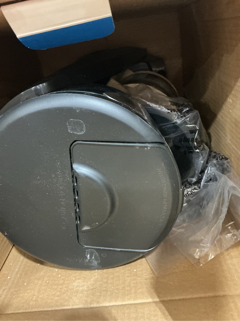 Condition photo showing As Is for bunn hb heat n brew programmable coffee maker, 10 cup, stainless steel, 46500.0003